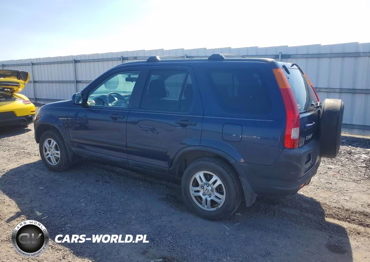2003 Honda Cr-V Ex VIN:SHSRD78813U152351 - 2