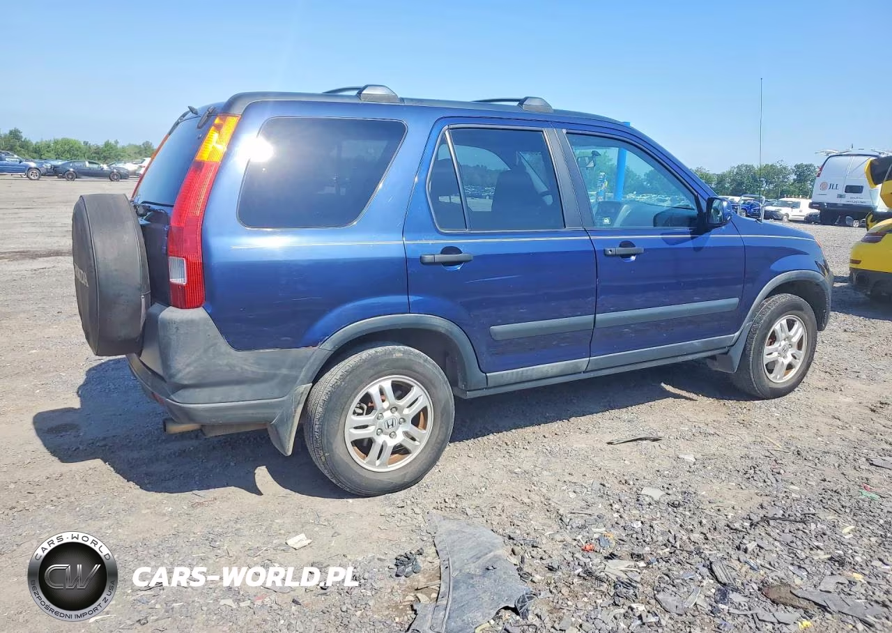 2003 Honda Cr-V Ex VIN:SHSRD78813U152351 - 3