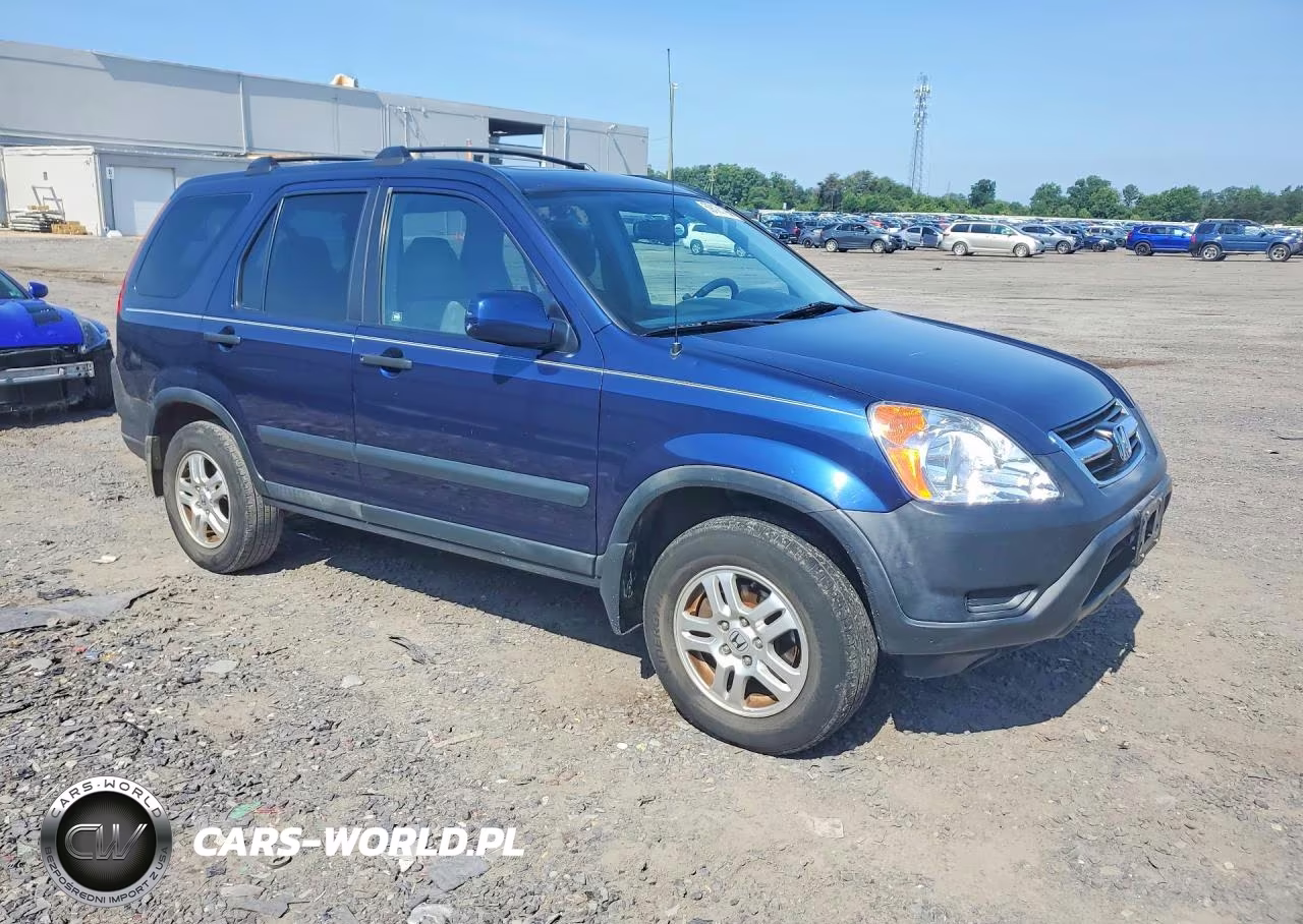 2003 Honda Cr-V Ex VIN:SHSRD78813U152351 - 4