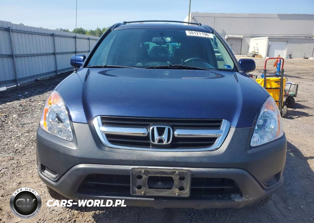 2003 Honda Cr-V Ex VIN:SHSRD78813U152351 - 5