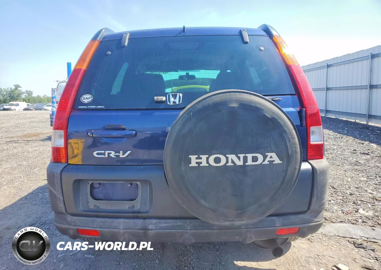 2003 Honda Cr-V Ex VIN:SHSRD78813U152351 - 6