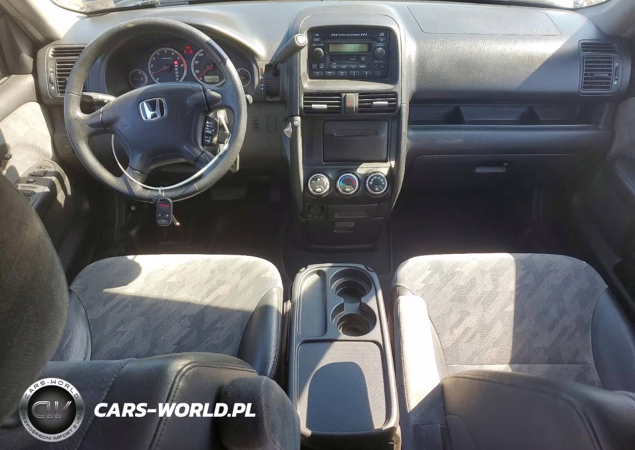 2003 Honda Cr-V Ex VIN:SHSRD78813U152351 - 8
