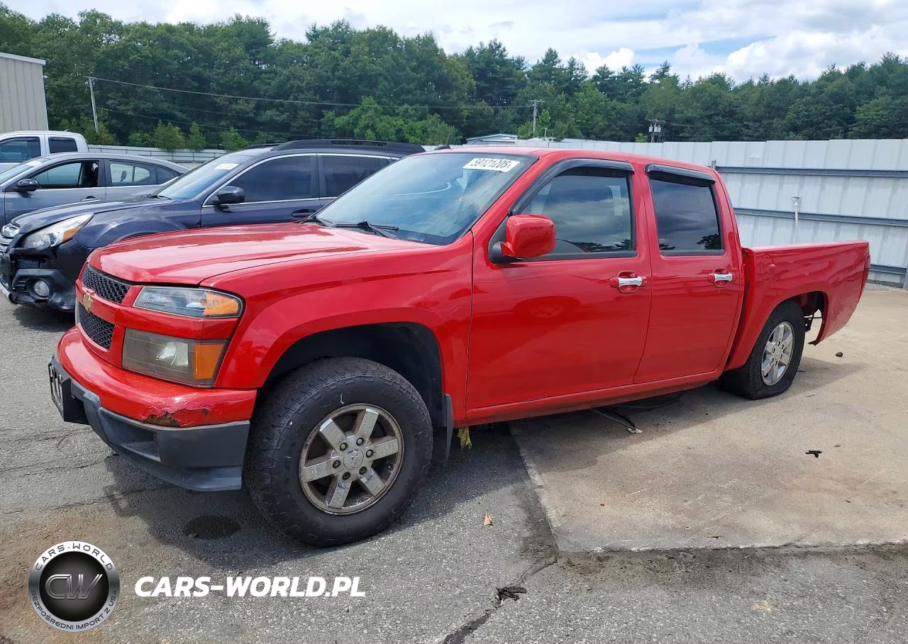 2011 Chevrolet Colorado Lt