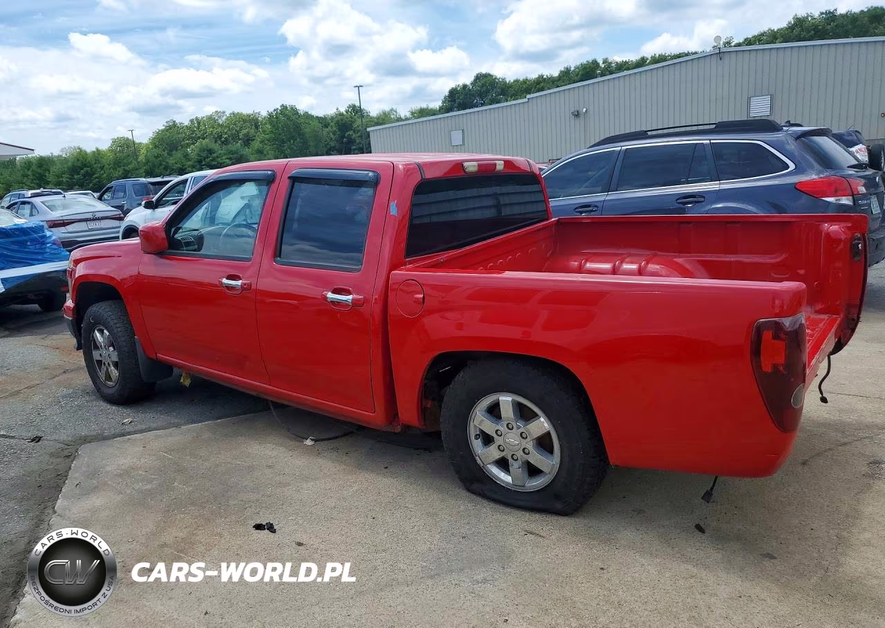 2011 Chevrolet Colorado Lt VIN:1GCHTCFE1B8119517 - 2