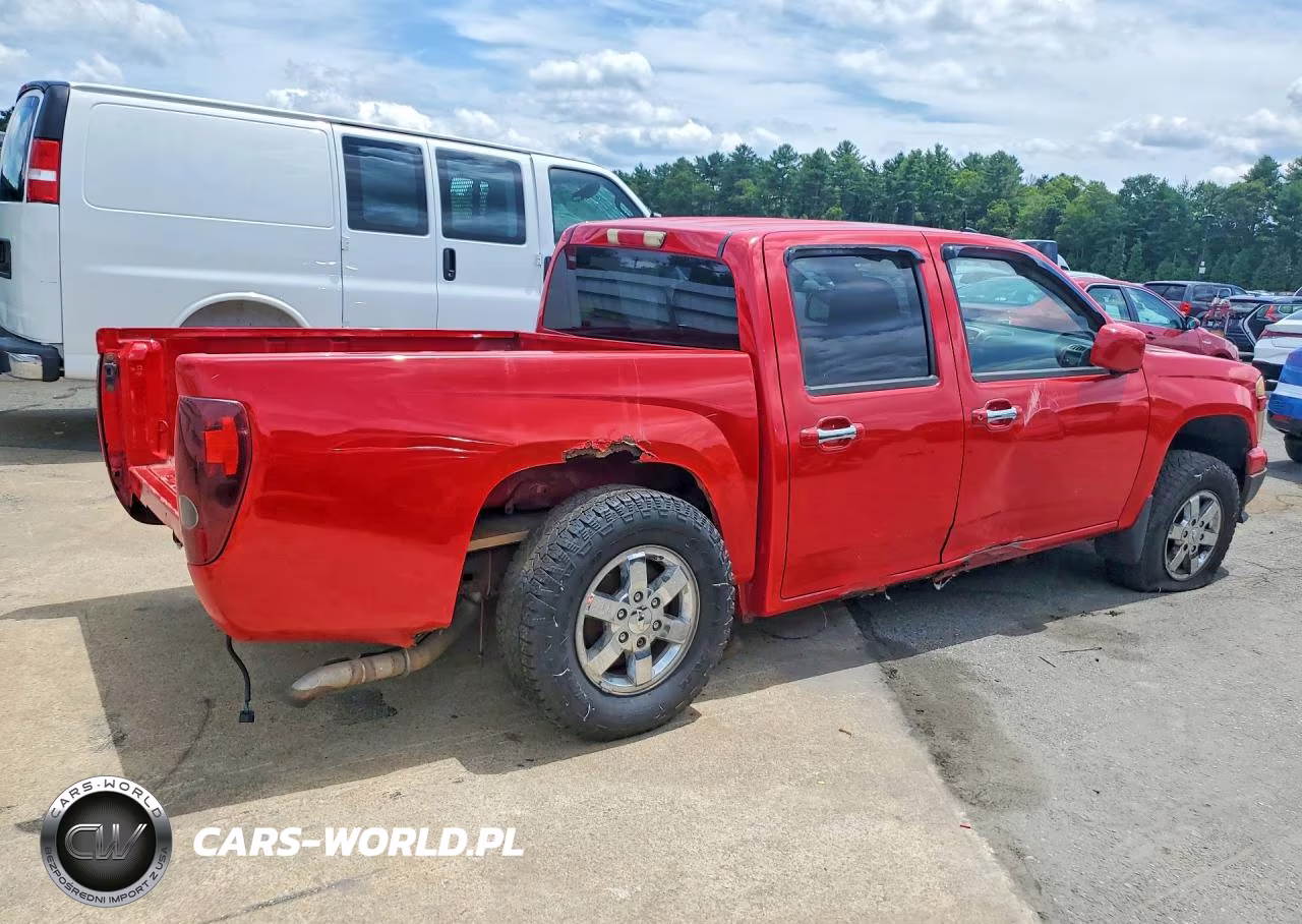 2011 Chevrolet Colorado Lt VIN:1GCHTCFE1B8119517 - 3