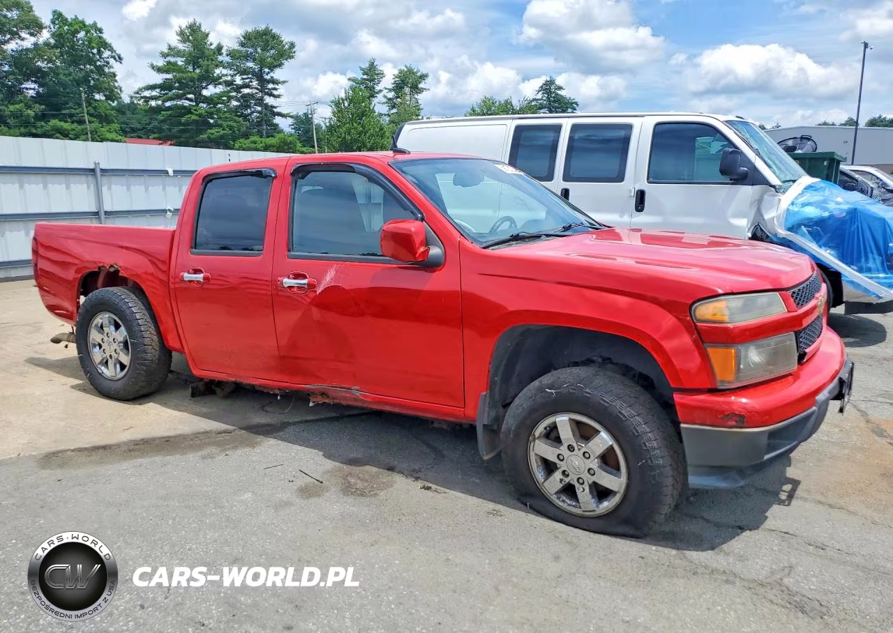 2011 Chevrolet Colorado Lt VIN:1GCHTCFE1B8119517 - 4
