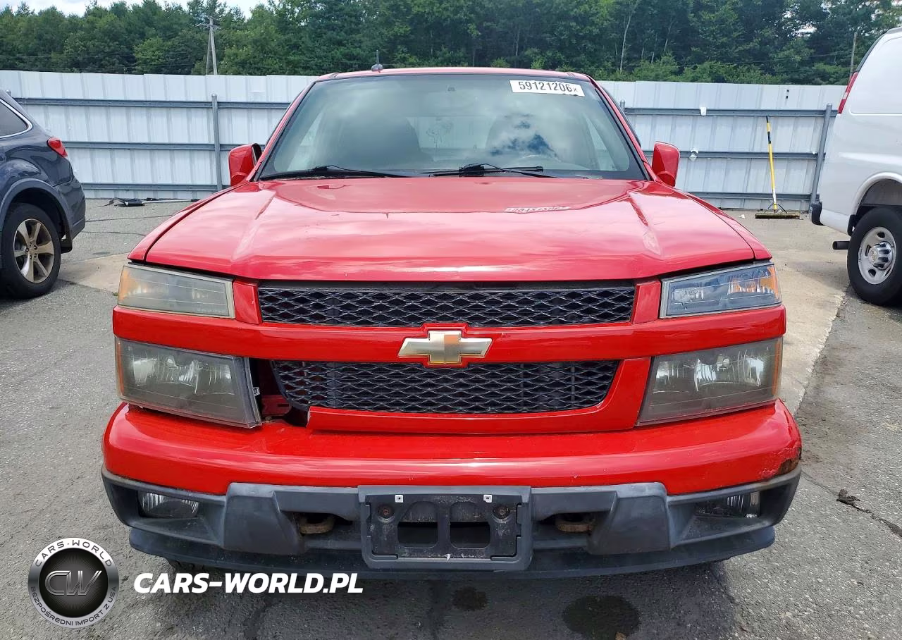 2011 Chevrolet Colorado Lt VIN:1GCHTCFE1B8119517 - 5