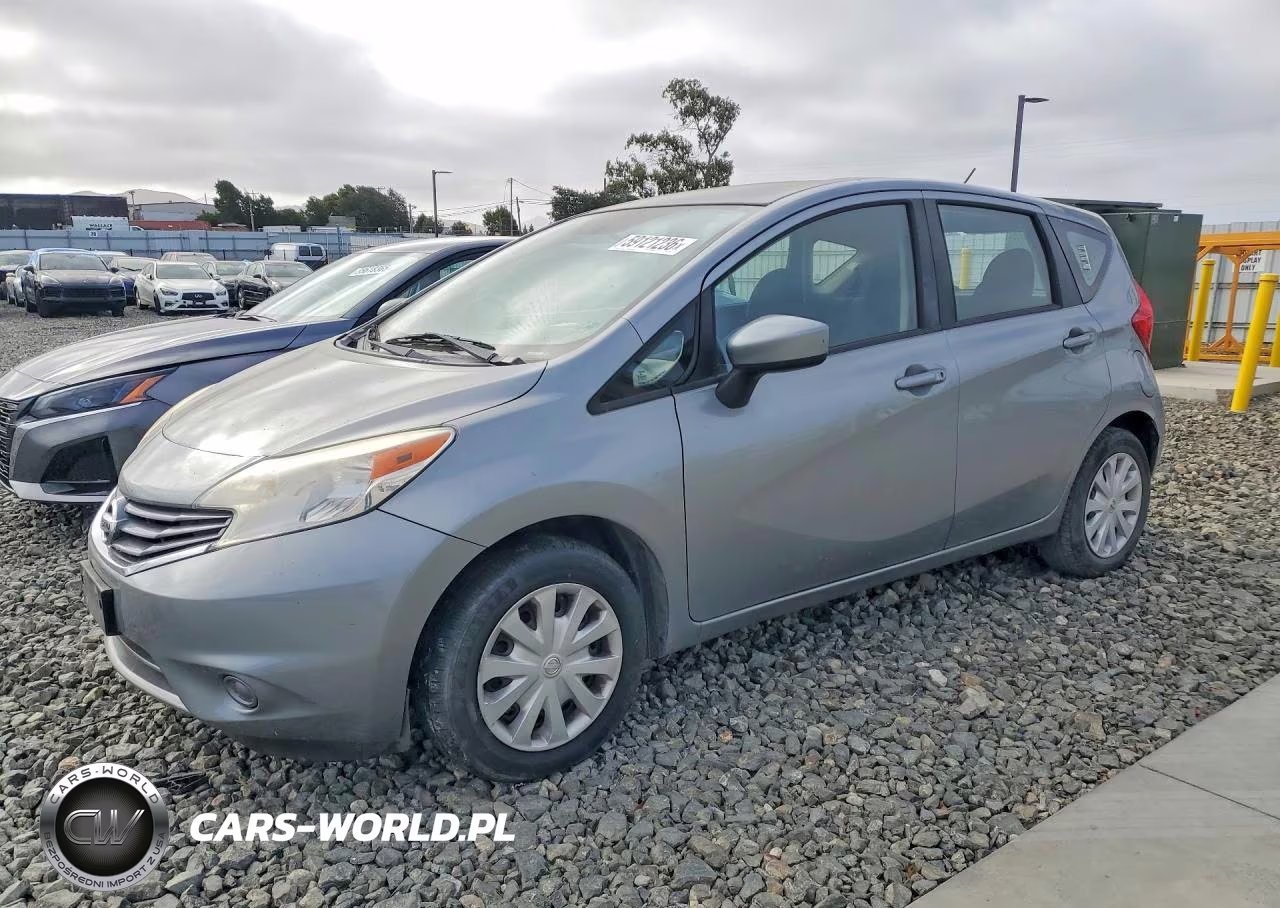 2015 Nissan Versa Note Sv