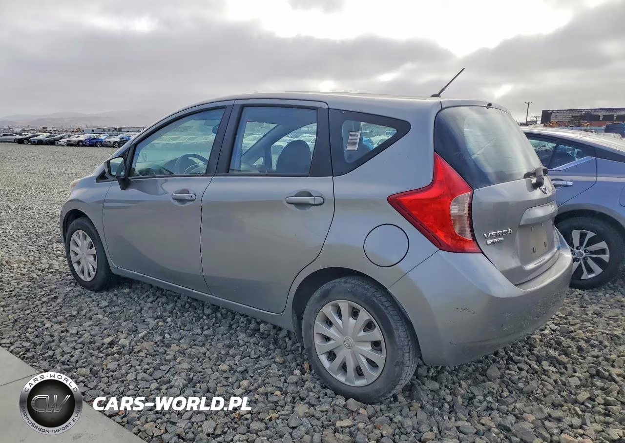 2015 Nissan Versa Note Sv VIN:3N1CE2CP3FL421907 - 2