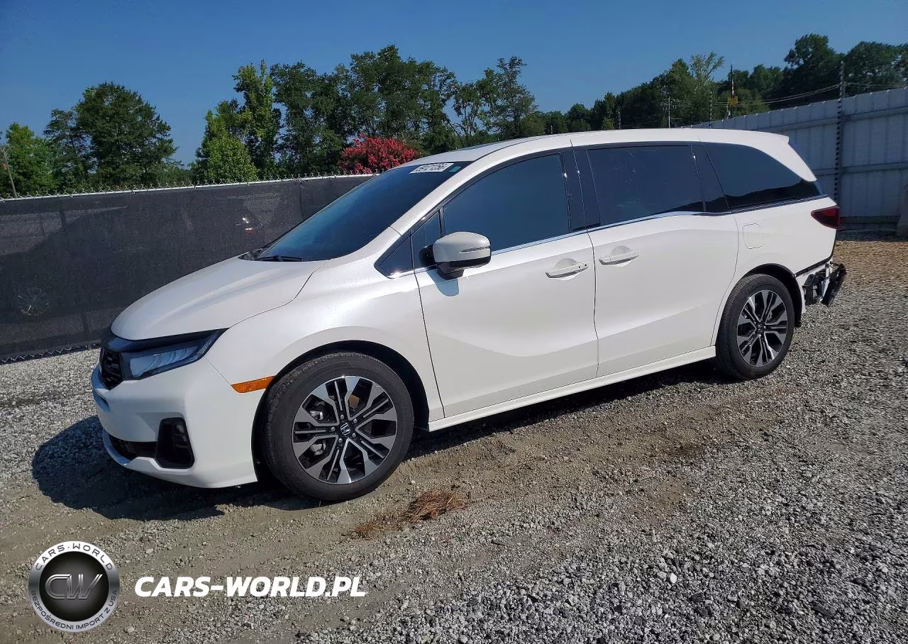 2025 Honda Odyssey Elite – zdjęcie 1 z 14