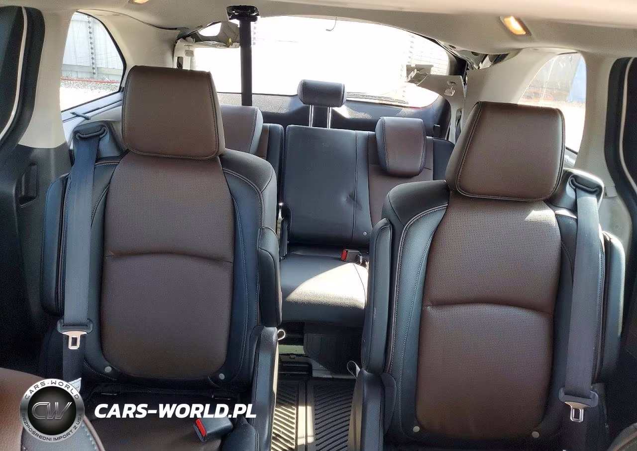 2025 Honda Odyssey Elite VIN:5FNRL6H99SB000202 - 10