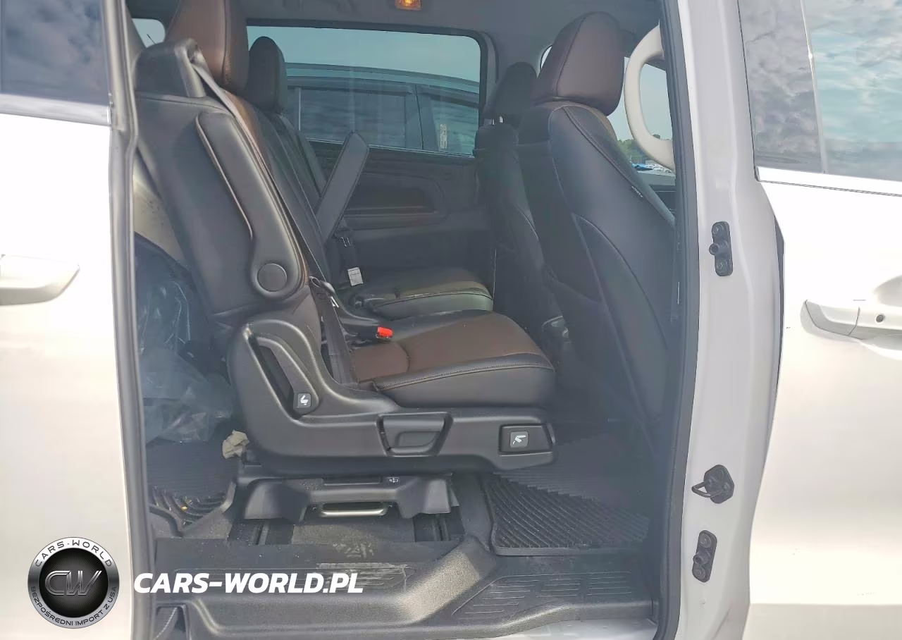 2025 Honda Odyssey Elite VIN:5FNRL6H99SB000202 - 11
