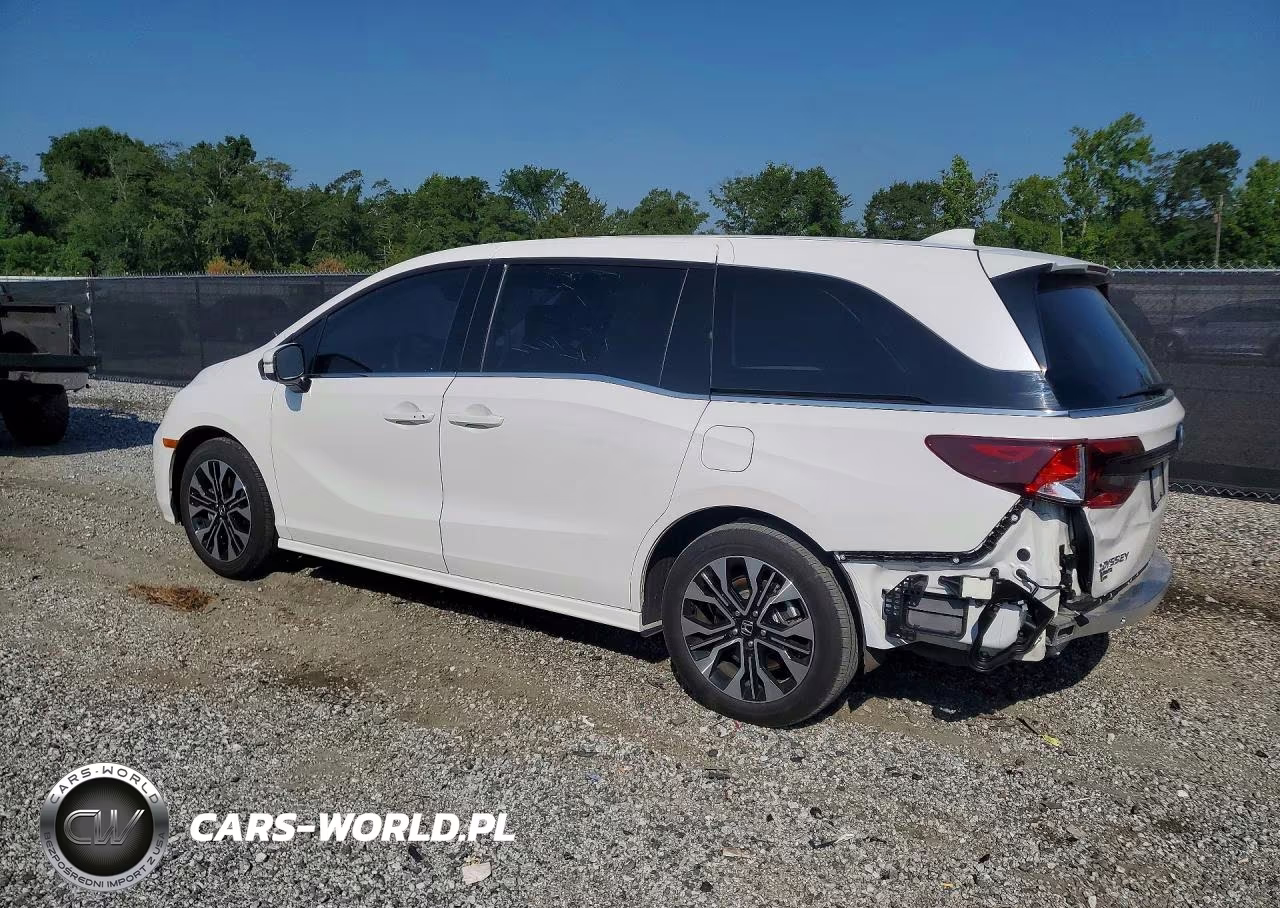2025 Honda Odyssey Elite VIN:5FNRL6H99SB000202 - 2