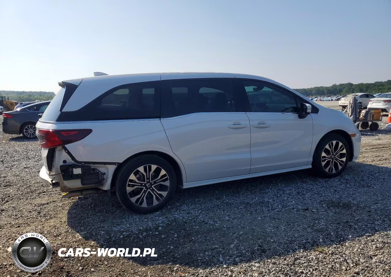 2025 Honda Odyssey Elite VIN:5FNRL6H99SB000202 - 3