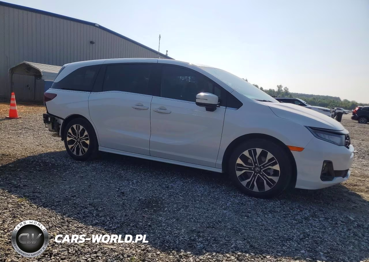 2025 Honda Odyssey Elite VIN:5FNRL6H99SB000202 - 4