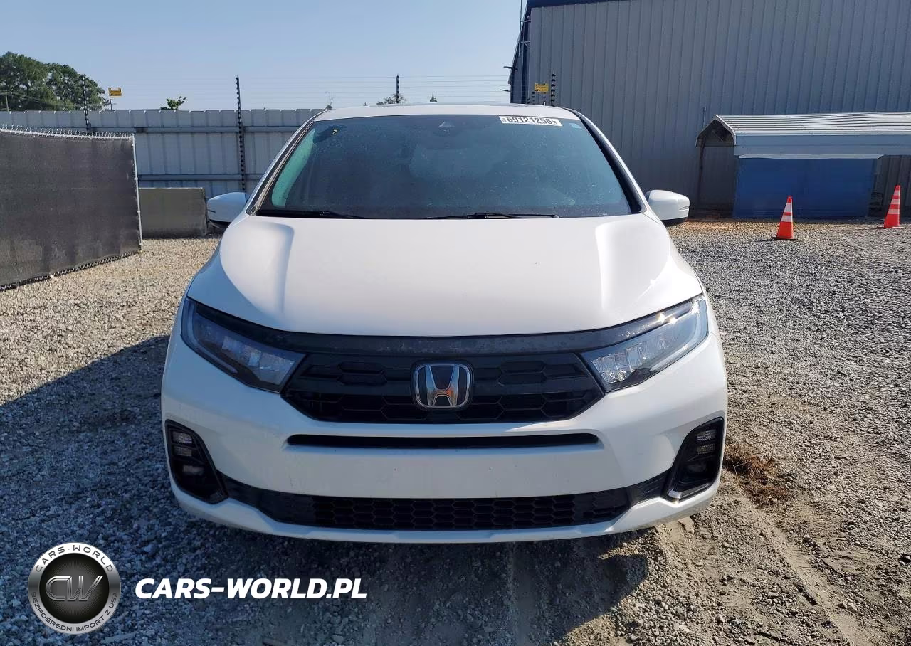2025 Honda Odyssey Elite VIN:5FNRL6H99SB000202 - 5