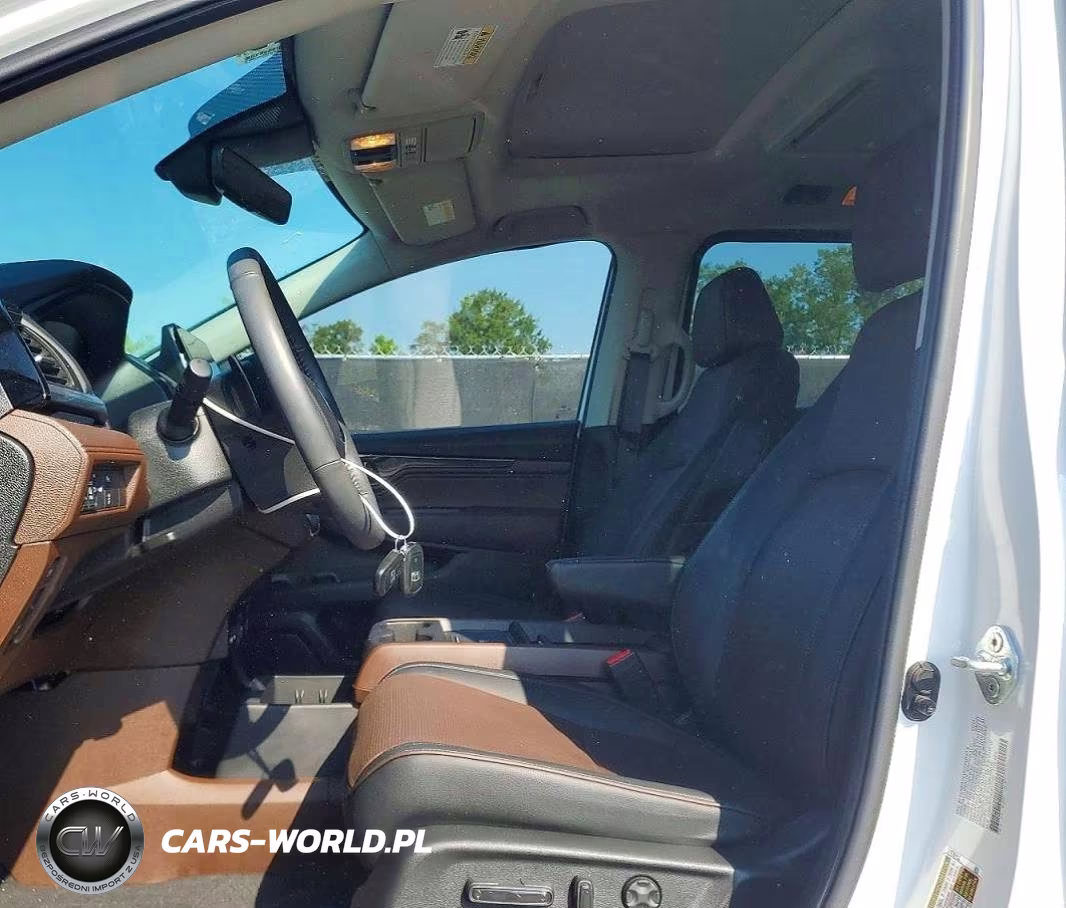 2025 Honda Odyssey Elite VIN:5FNRL6H99SB000202 - 7