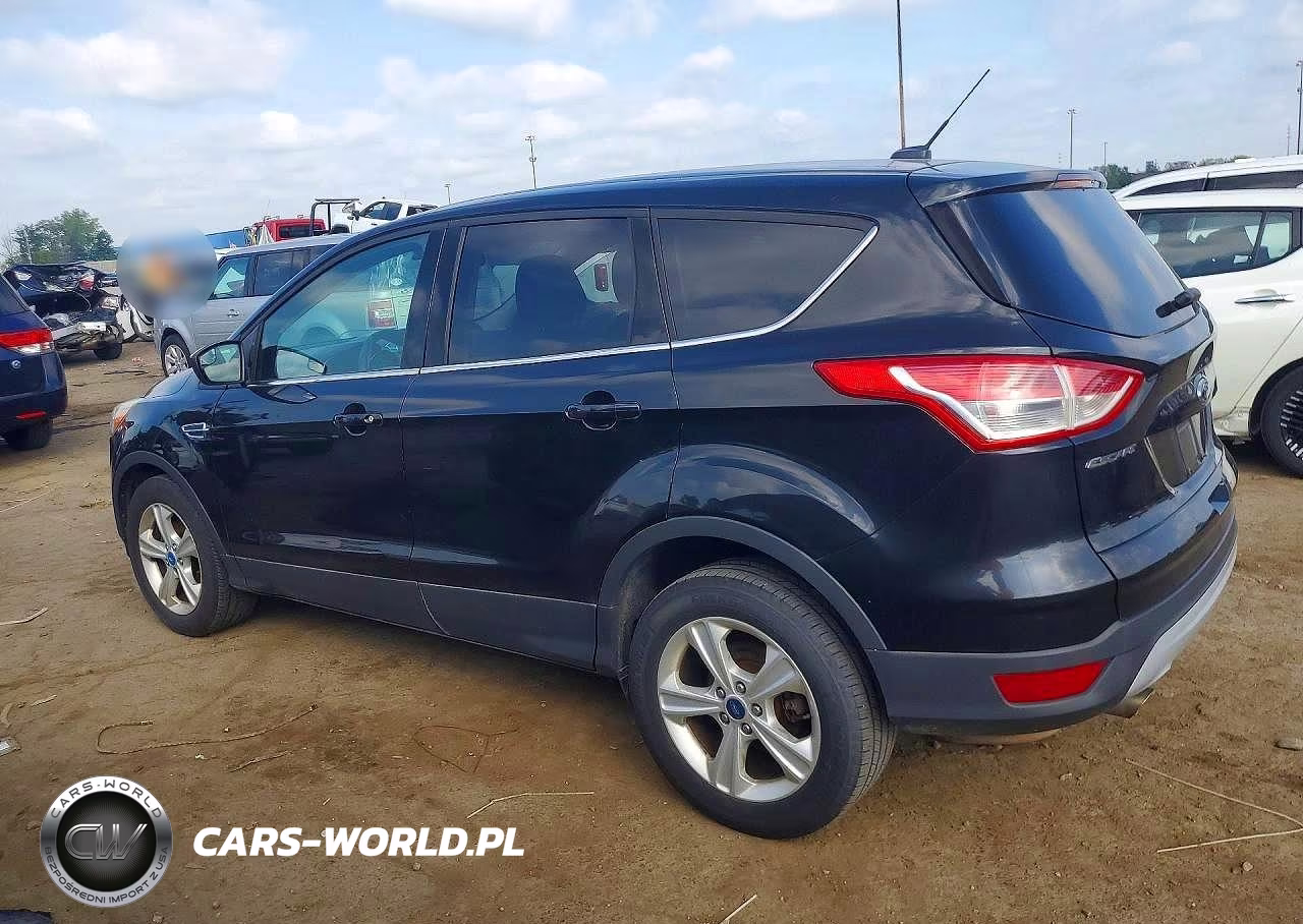 2014 Ford Escape Se VIN:1FMCU0GX8EUC91394 - 2