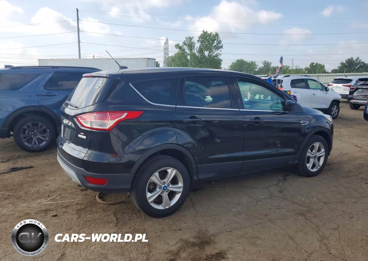 2014 Ford Escape Se VIN:1FMCU0GX8EUC91394 - 3