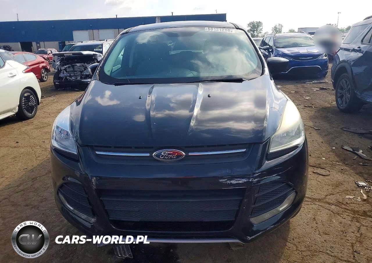 2014 Ford Escape Se VIN:1FMCU0GX8EUC91394 - 5