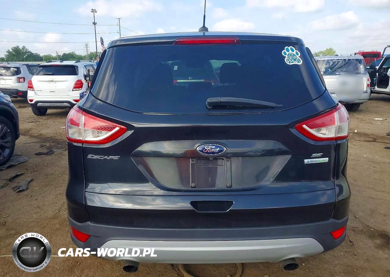 2014 Ford Escape Se VIN:1FMCU0GX8EUC91394 - 6