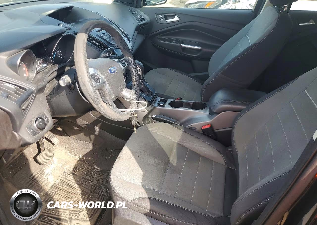 2014 Ford Escape Se VIN:1FMCU0GX8EUC91394 - 7