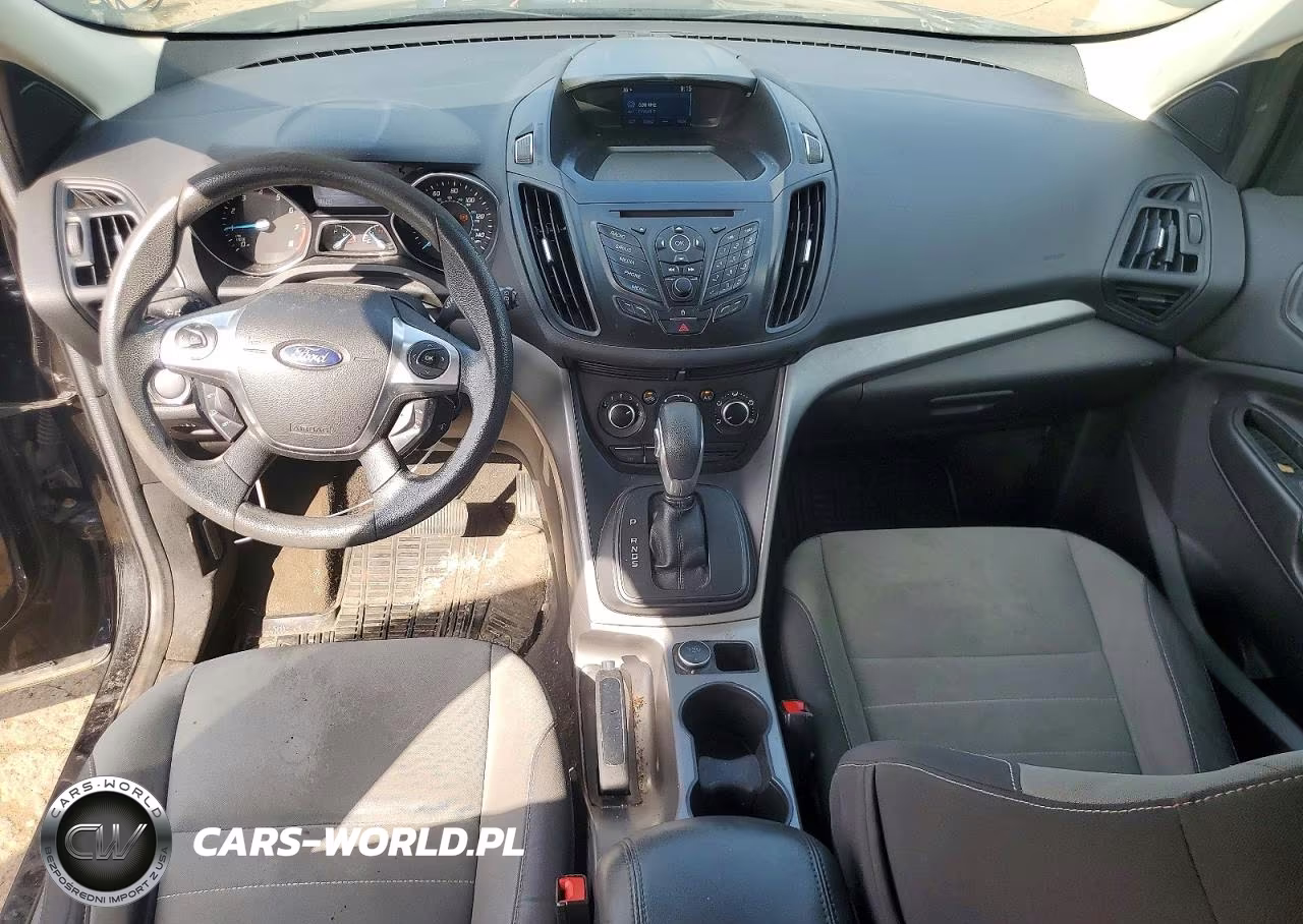 2014 Ford Escape Se VIN:1FMCU0GX8EUC91394 - 8