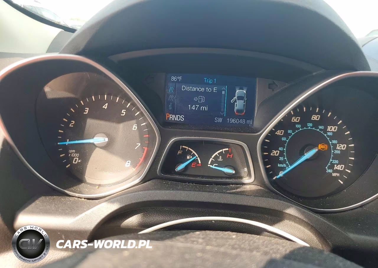 2014 Ford Escape Se VIN:1FMCU0GX8EUC91394 - 9