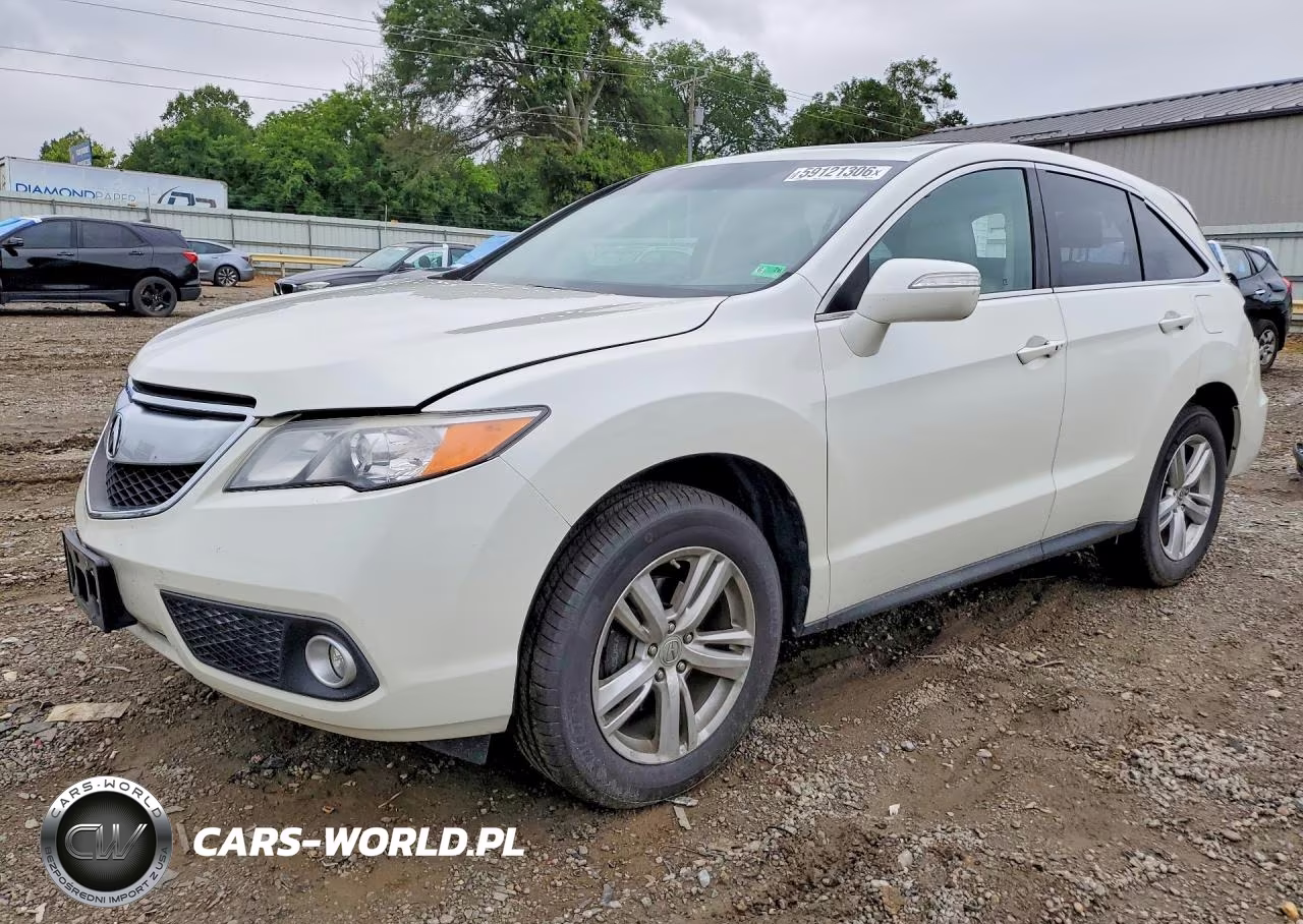 2014 Acura Rdx Technology – zdjęcie 1 z 14