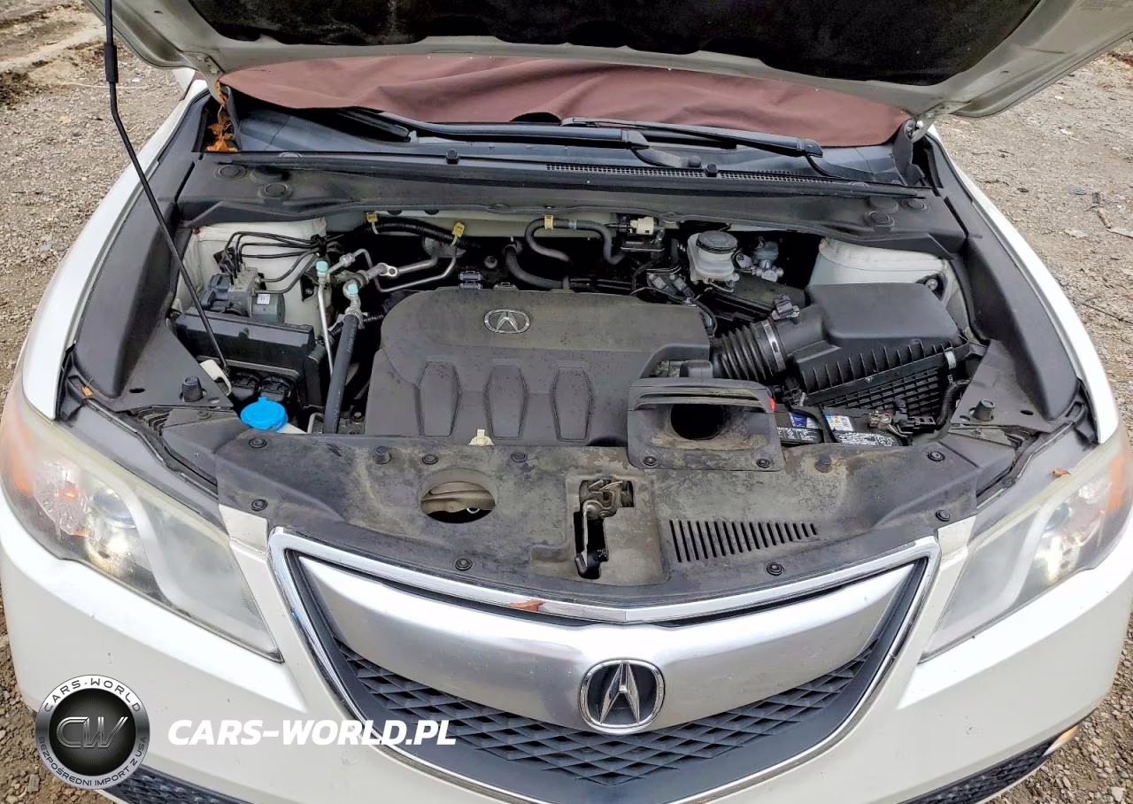 2014 Acura Rdx Technology VIN:5J8TB4H57EL007596 - 12