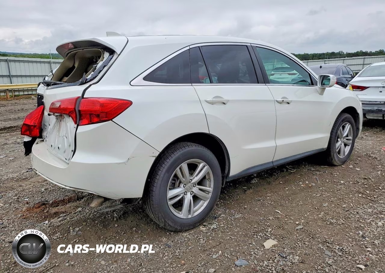 2014 Acura Rdx Technology VIN:5J8TB4H57EL007596 - 3