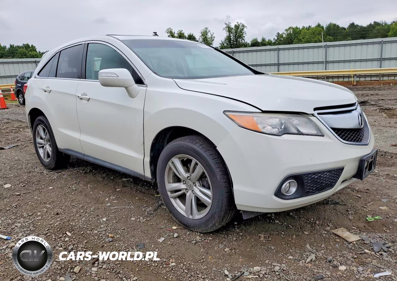 2014 Acura Rdx Technology VIN:5J8TB4H57EL007596 - 4