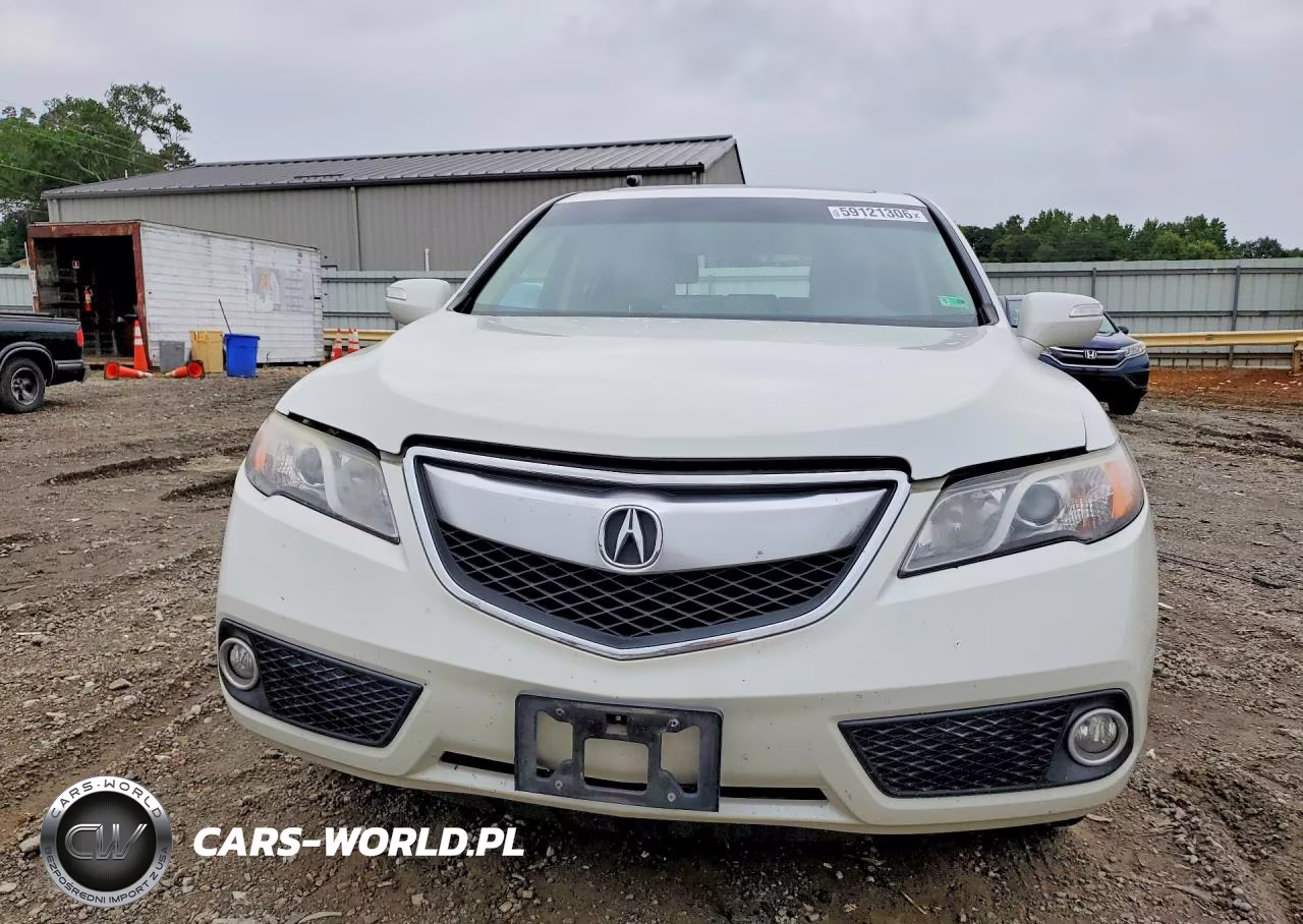 2014 Acura Rdx Technology VIN:5J8TB4H57EL007596 - 5