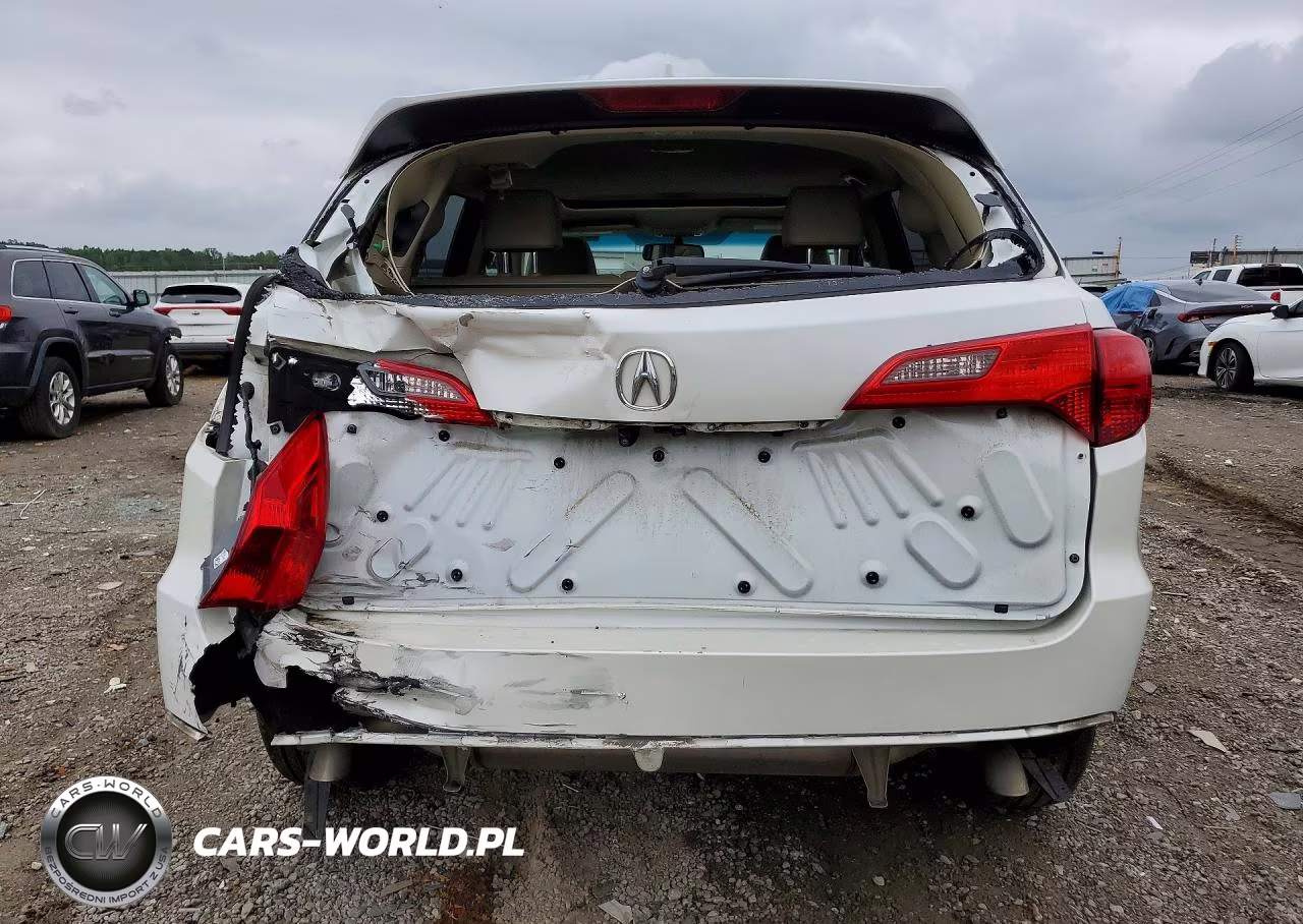 2014 Acura Rdx Technology VIN:5J8TB4H57EL007596 - 6