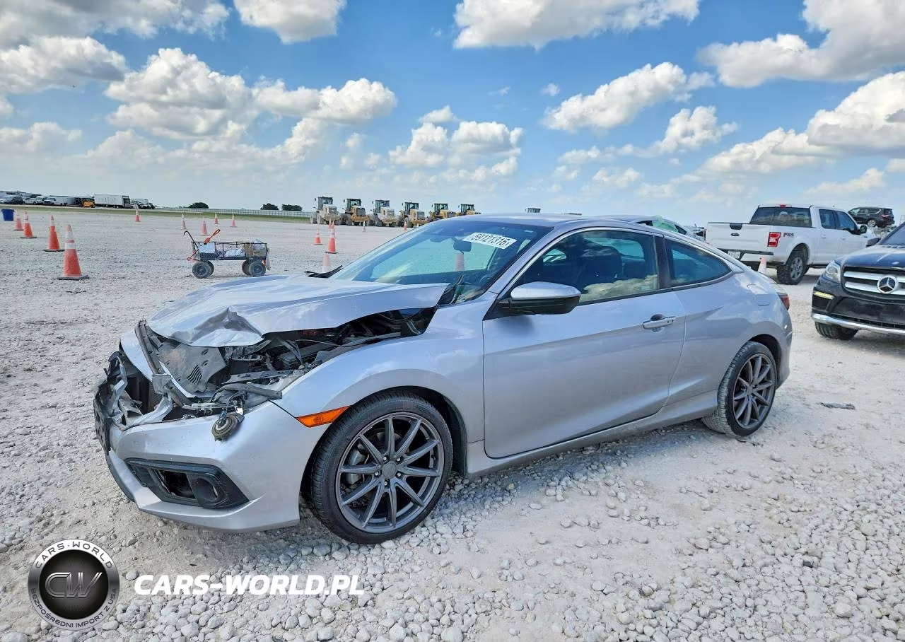 2019 Honda Civic Sport – zdjęcie 1 z 12