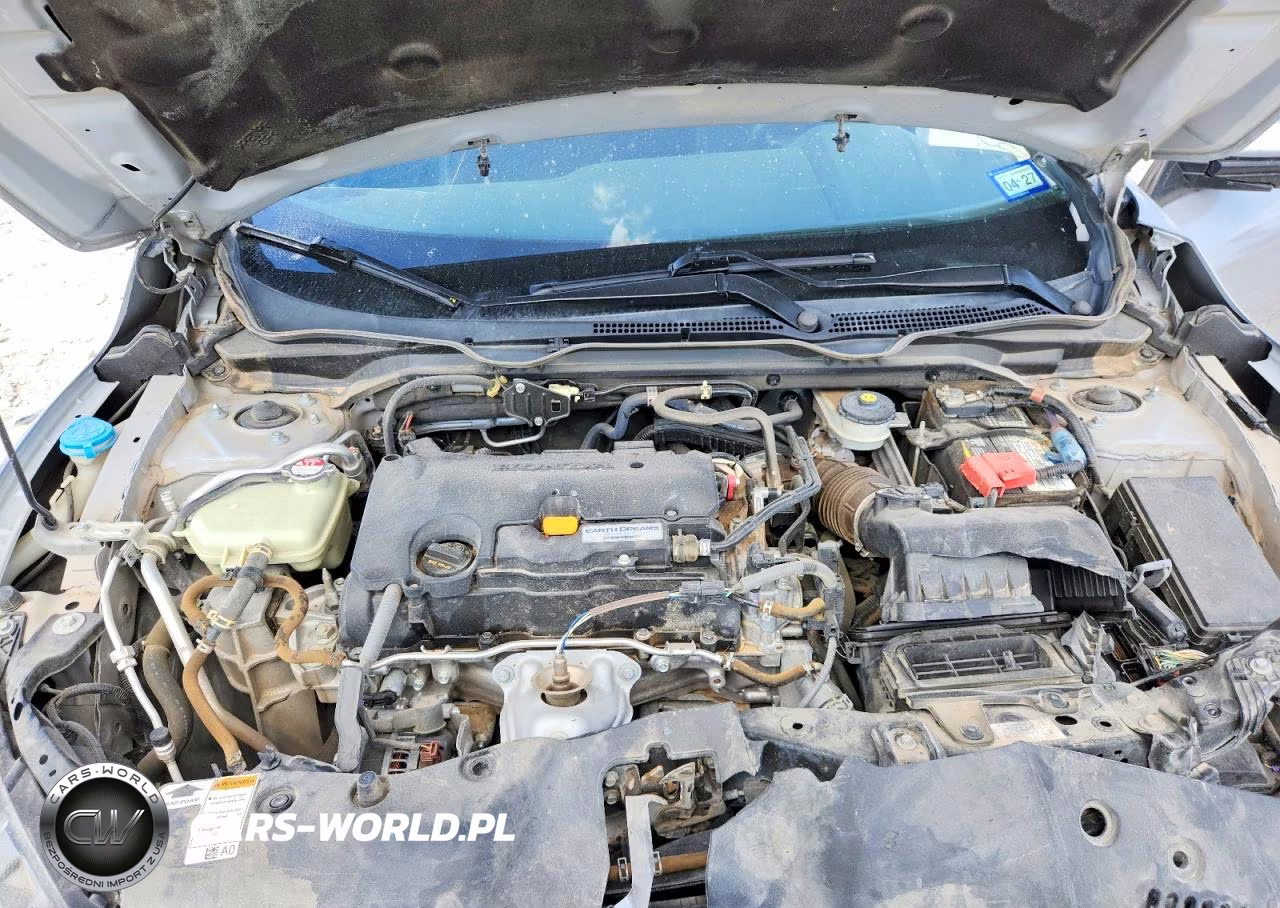 2019 Honda Civic Sport VIN:2HGFC4B89KH302477 - 11