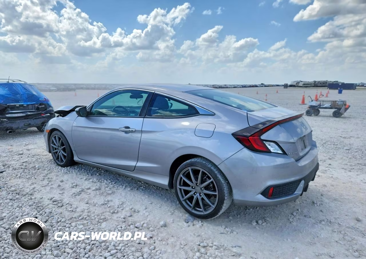 2019 Honda Civic Sport VIN:2HGFC4B89KH302477 - 2