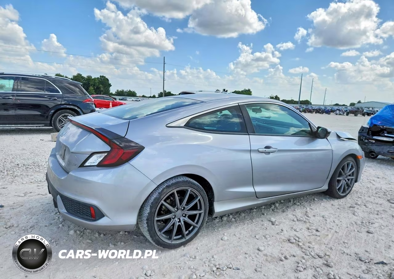 2019 Honda Civic Sport VIN:2HGFC4B89KH302477 - 3