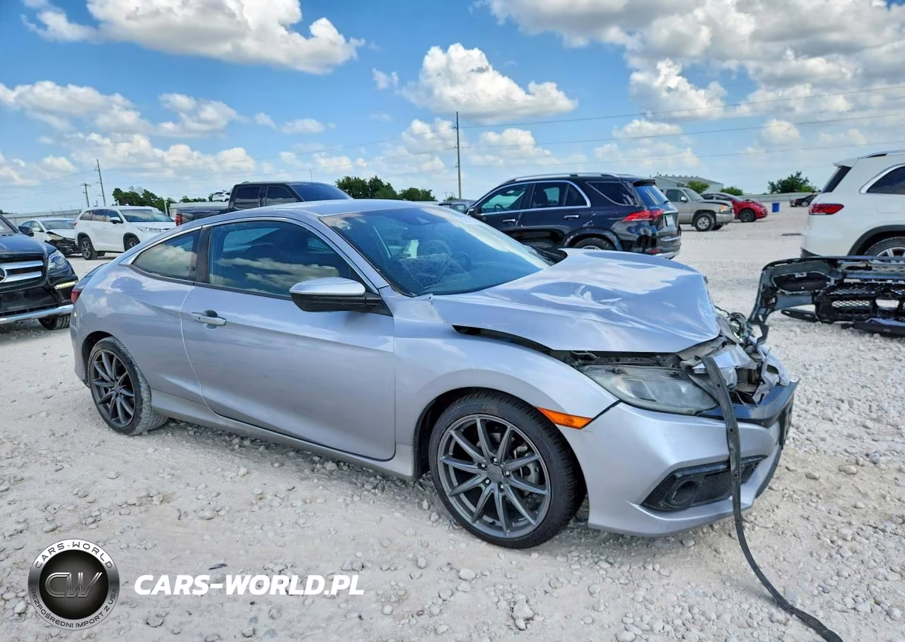 2019 Honda Civic Sport VIN:2HGFC4B89KH302477 - 4