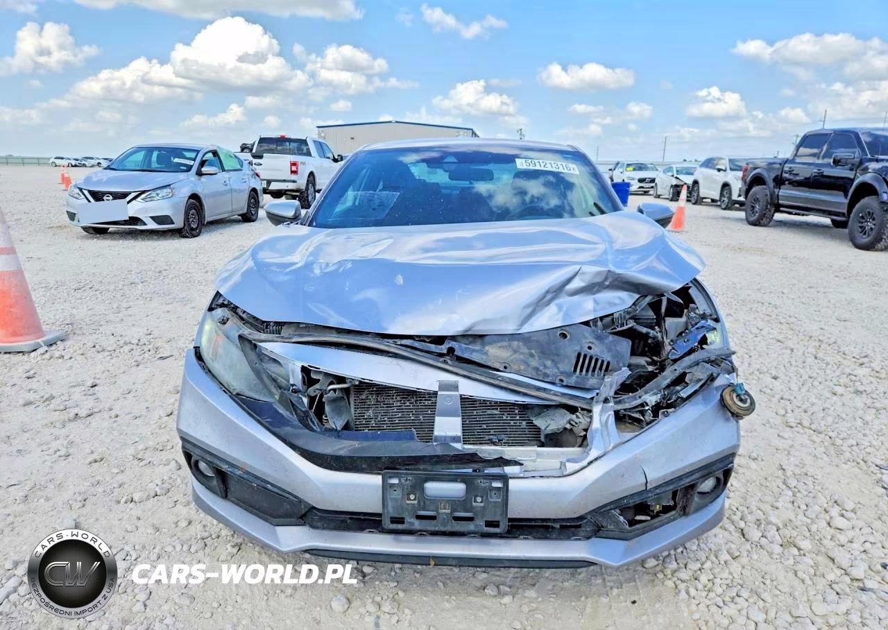 2019 Honda Civic Sport VIN:2HGFC4B89KH302477 - 5