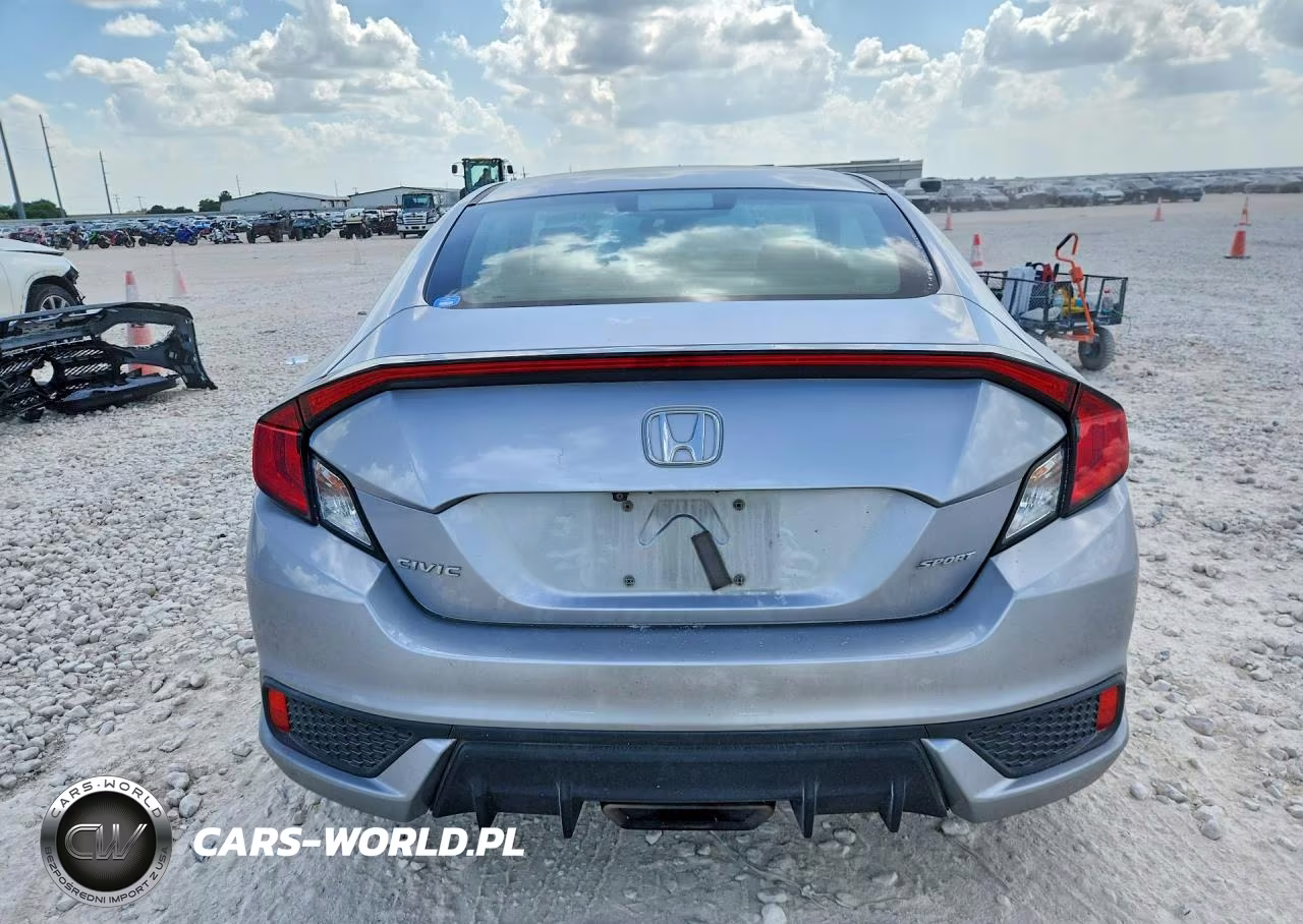 2019 Honda Civic Sport VIN:2HGFC4B89KH302477 - 6