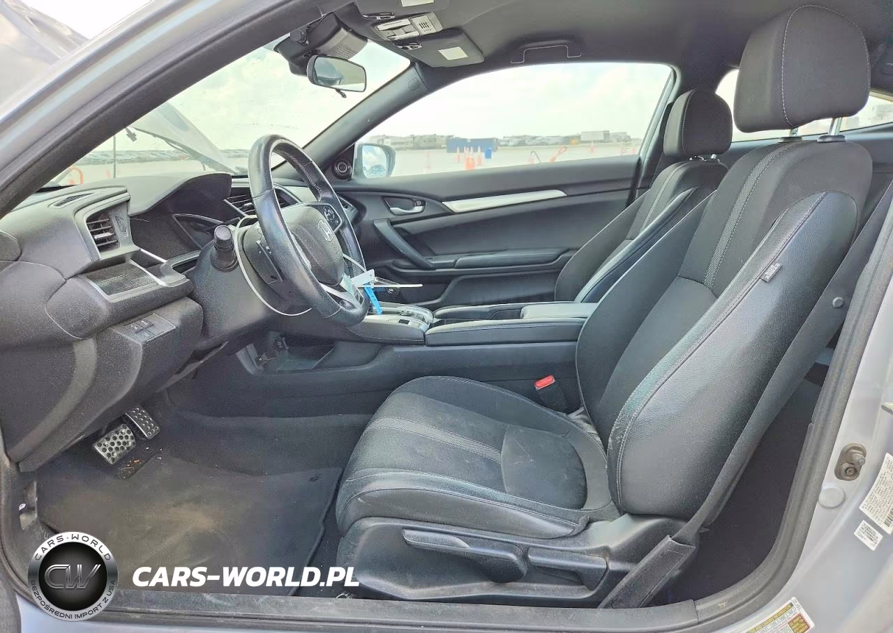 2019 Honda Civic Sport VIN:2HGFC4B89KH302477 - 7