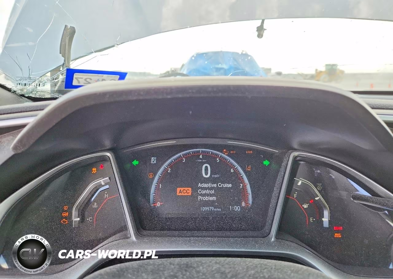 2019 Honda Civic Sport VIN:2HGFC4B89KH302477 - 9