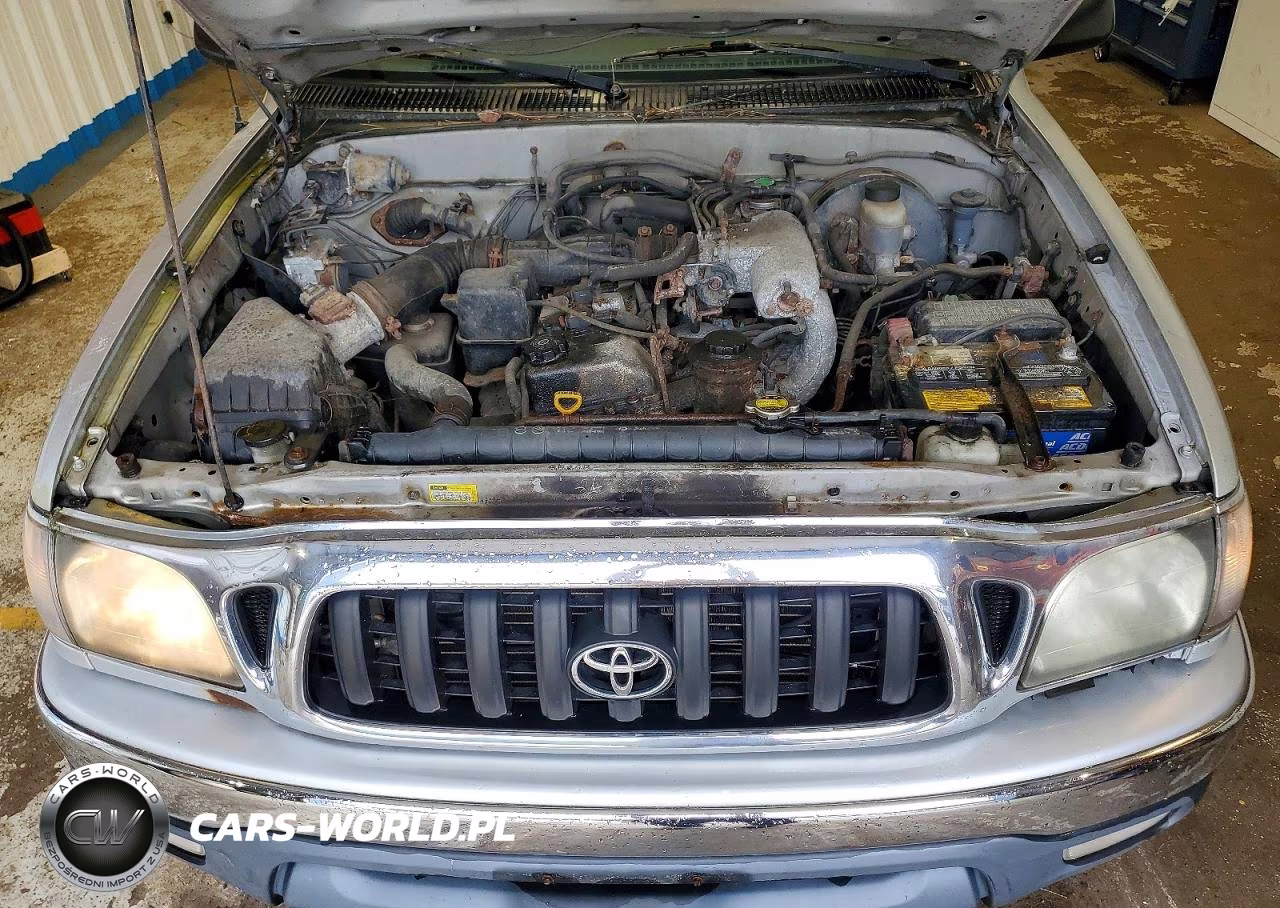 2003 Toyota Tacoma Xtracab VIN:5TEWM72N43Z295754 - 11