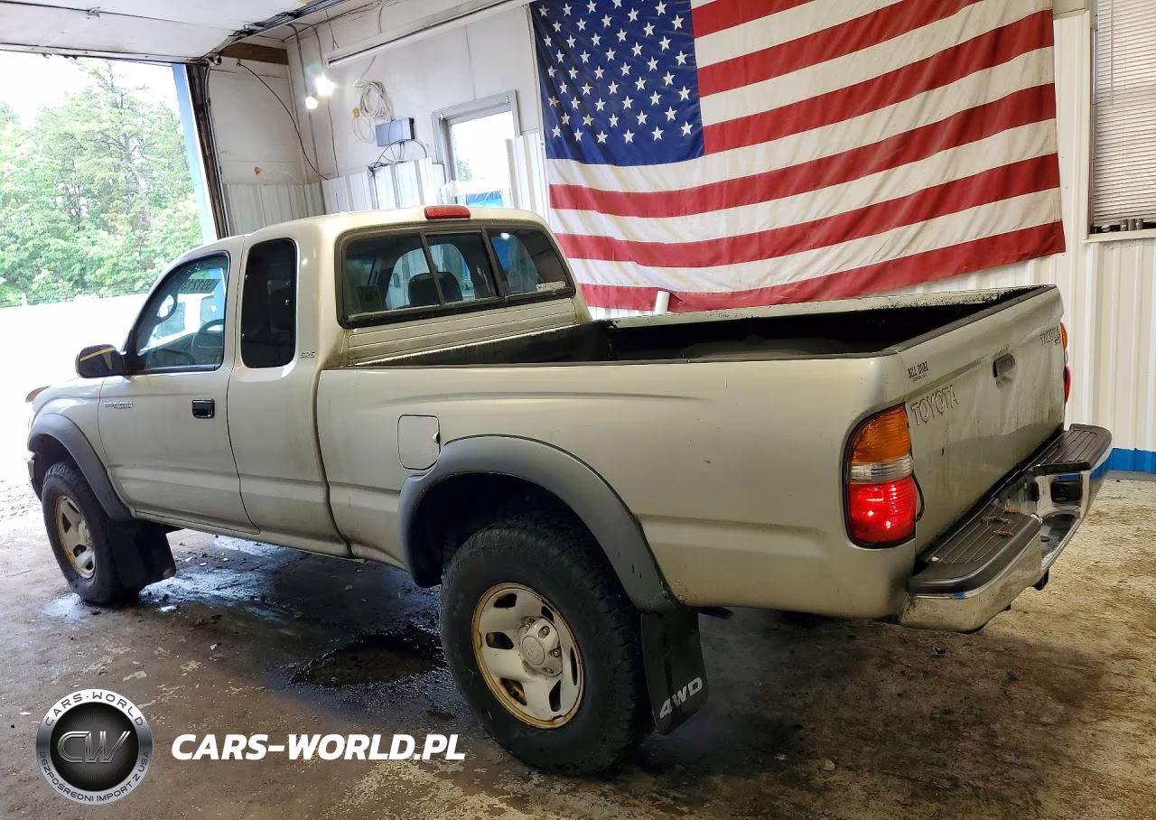 2003 Toyota Tacoma Xtracab VIN:5TEWM72N43Z295754 - 2