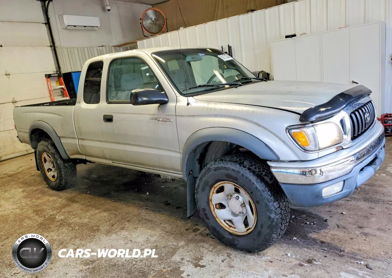 2003 Toyota Tacoma Xtracab VIN:5TEWM72N43Z295754 - 4