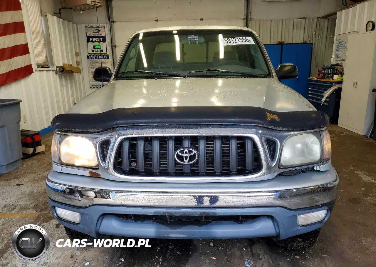 2003 Toyota Tacoma Xtracab VIN:5TEWM72N43Z295754 - 5
