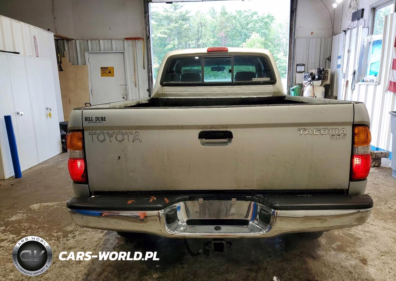 2003 Toyota Tacoma Xtracab VIN:5TEWM72N43Z295754 - 6