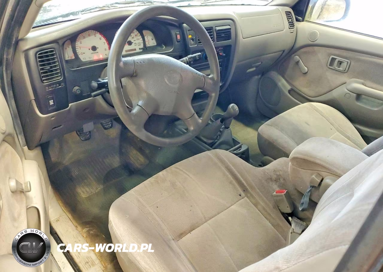 2003 Toyota Tacoma Xtracab VIN:5TEWM72N43Z295754 - 8