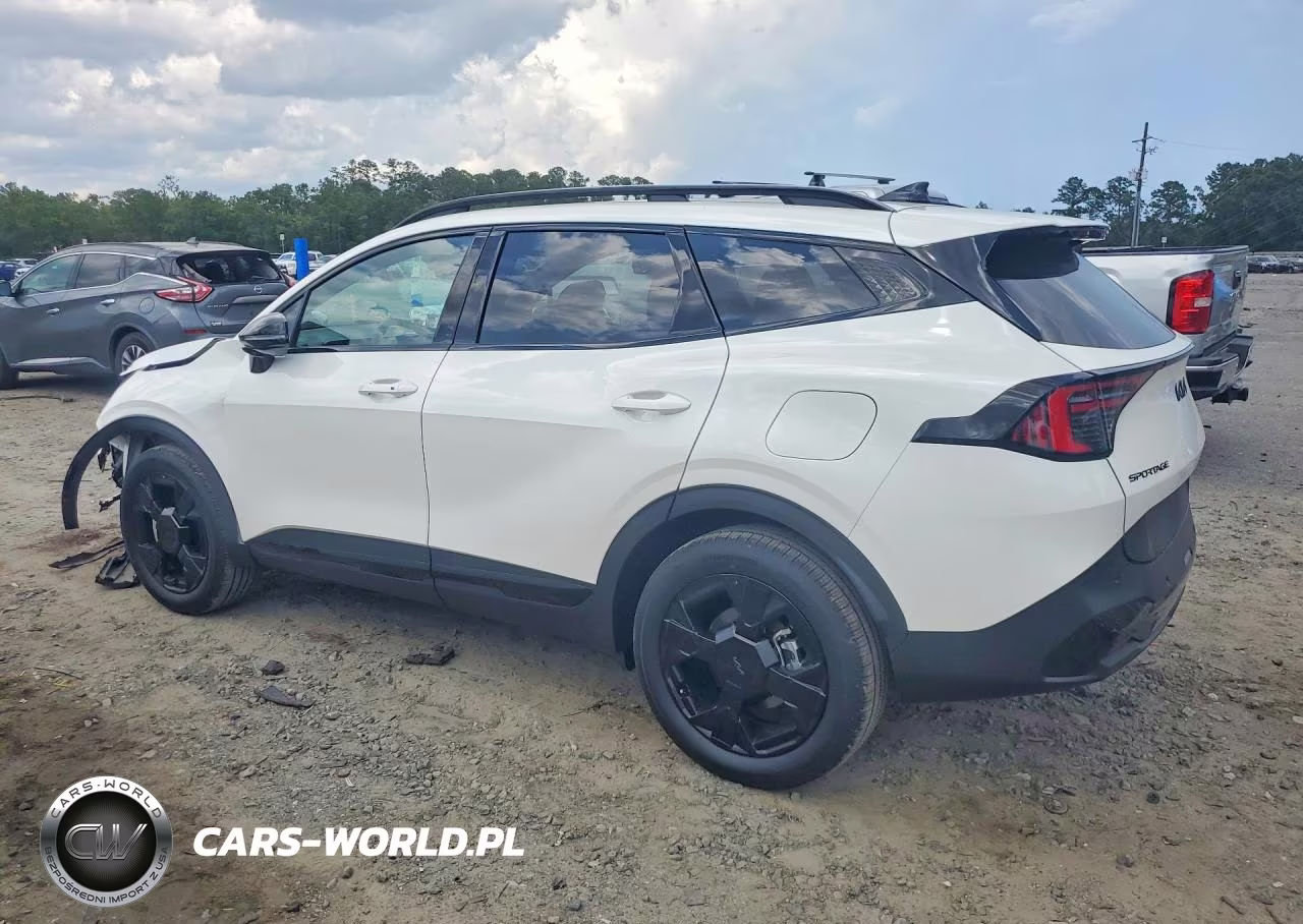 2026 Kia Sportage Hybrid X-Line VIN:KNDPVDDG7T7338246 - 2